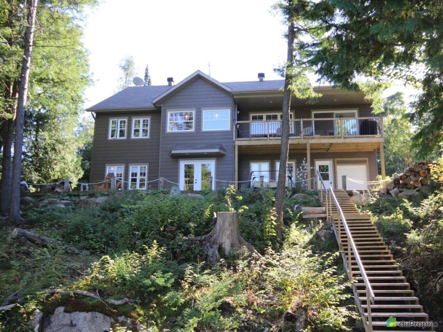 Chalet lac wentworth