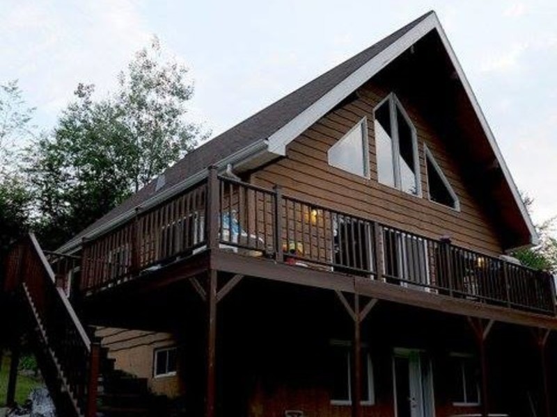 Chalet montagne estrie
