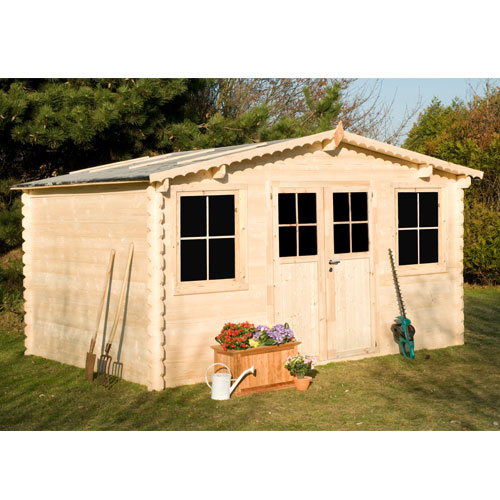 Abri de jardin 12m2
