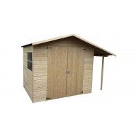 Cabane jardin bricomarché
