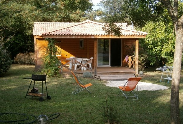 Chalet bois ardeche