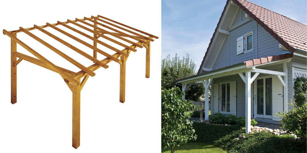 Cabane de jardin 5x3
