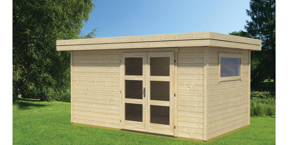 Abri jardin bois leroy merlin
