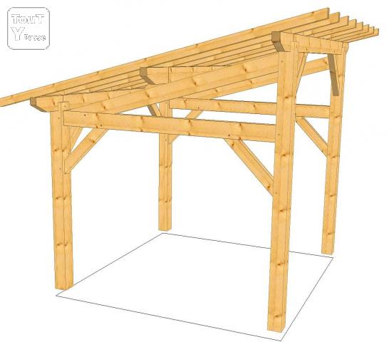 Abri de jardin en plastique
