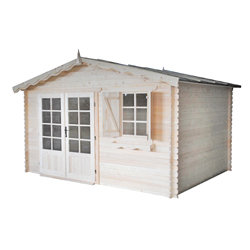 Abri de jardin bois 12m2
