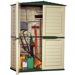 Abri jardin outils
