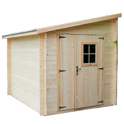 Abri de jardin 6m2
