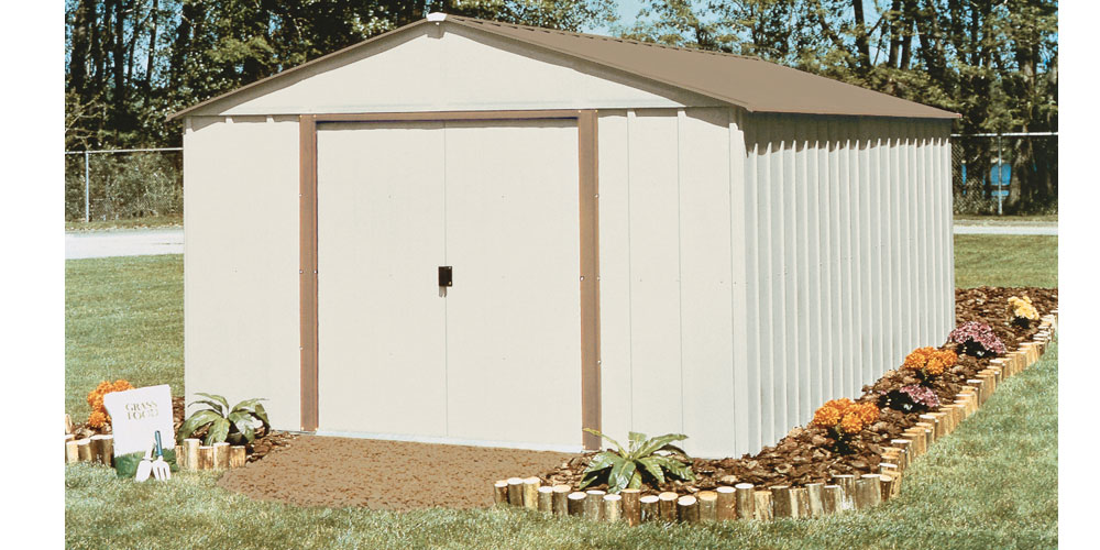 Abri de jardin alu
