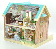 Sylvanian riverside cottage