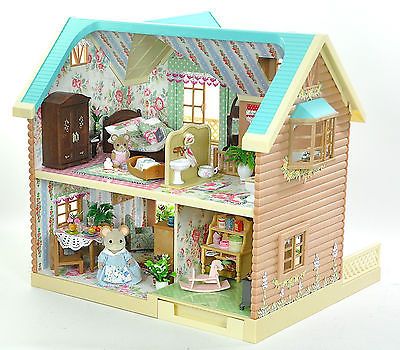 Riverside cottage sylvanian families