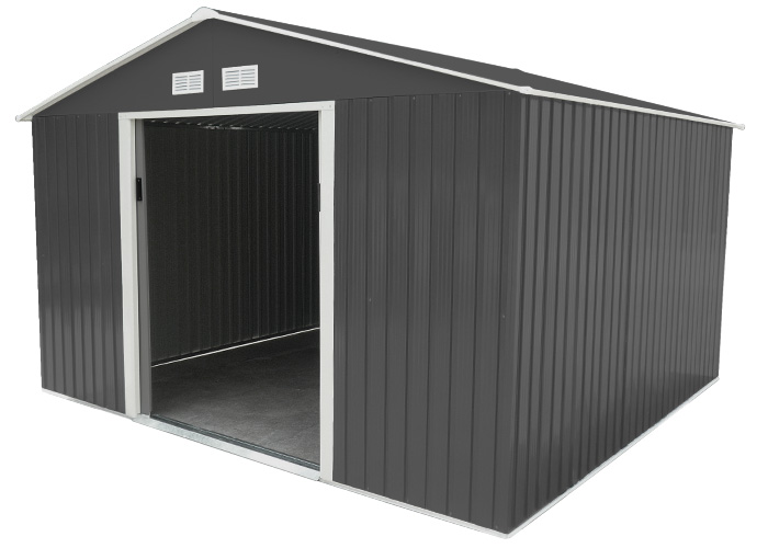 Abri de jardin metal 10m2
