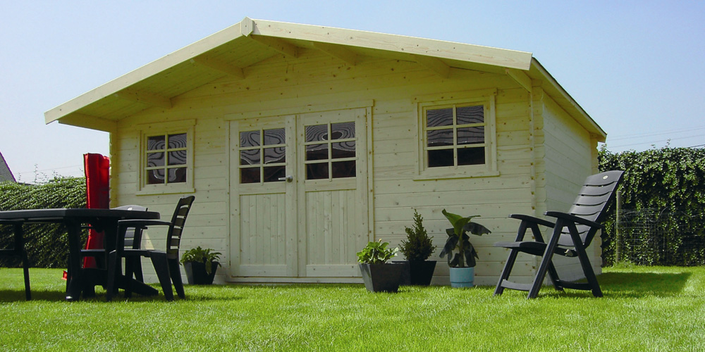 Cabane de jardin 20m2 pas cher
