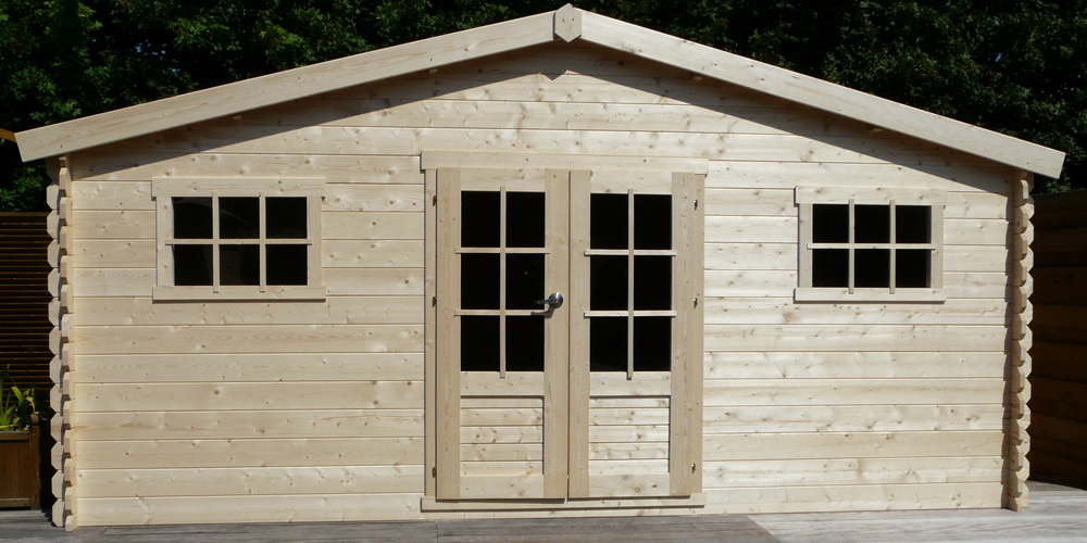 Cabanon de jardin 20m2
