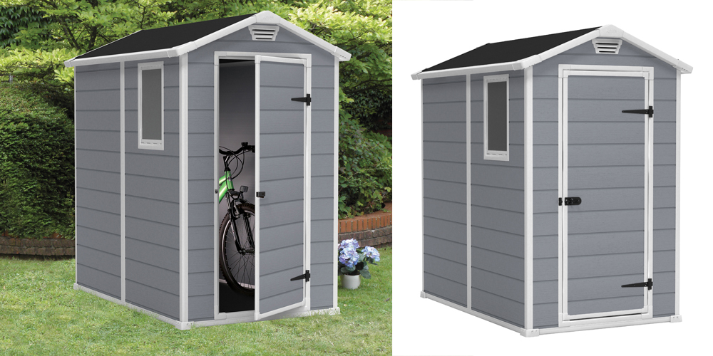 Abri de jardin resine en promo
