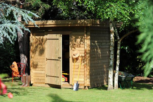 Cabane de jardin france
