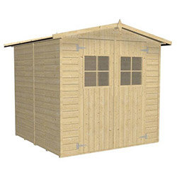 Abri de jardin en bois
