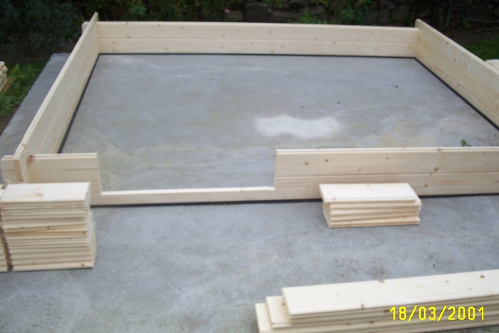 Abri de jardin en bois montage
