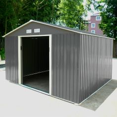 Abri de jardin en métal naterial lm 65
