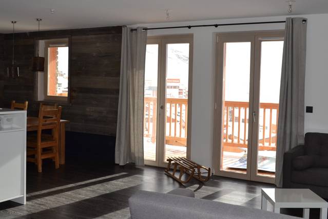 Chalet quartz val thorens
