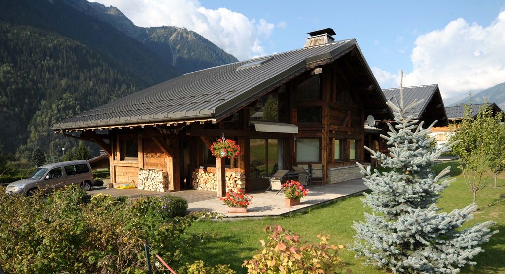 Chalet savoyard
