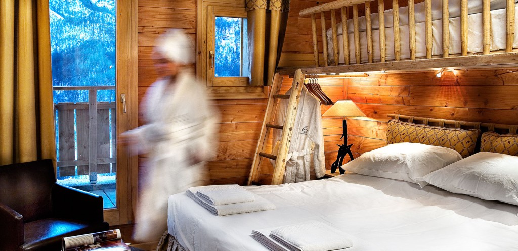 Chalet montagne jacuzzi week end