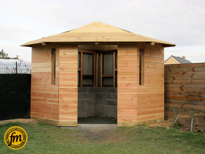 Cabane de jardin nice
