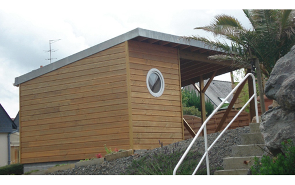 Chalet bois guingamp
