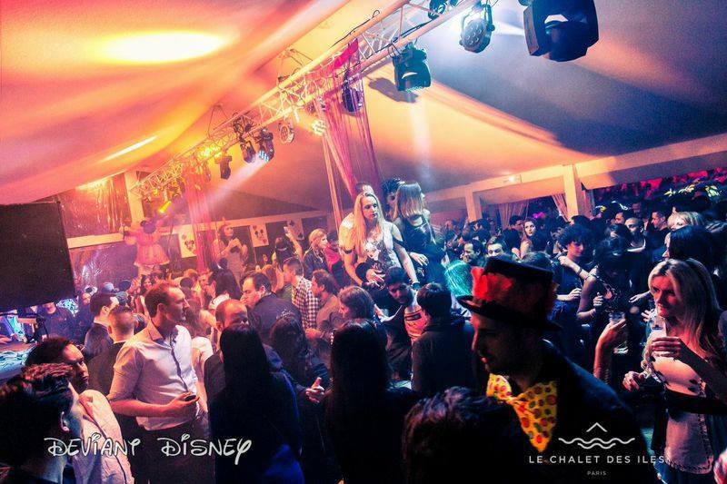 Chalet des iles daumesnil reveillon