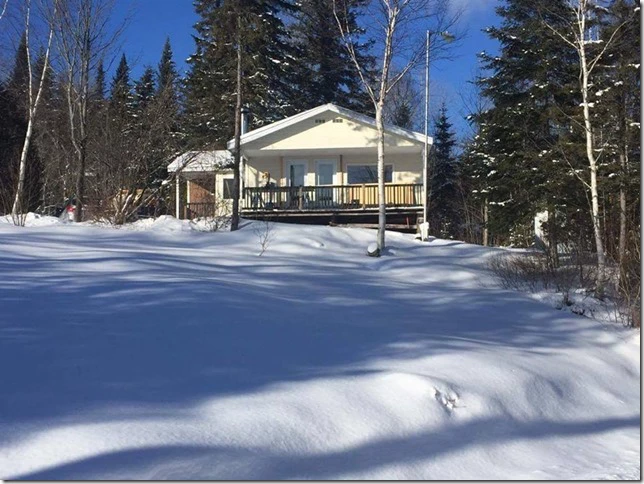 Chalet du lac à jack