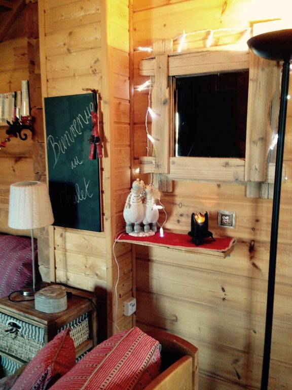Chalet cosy
