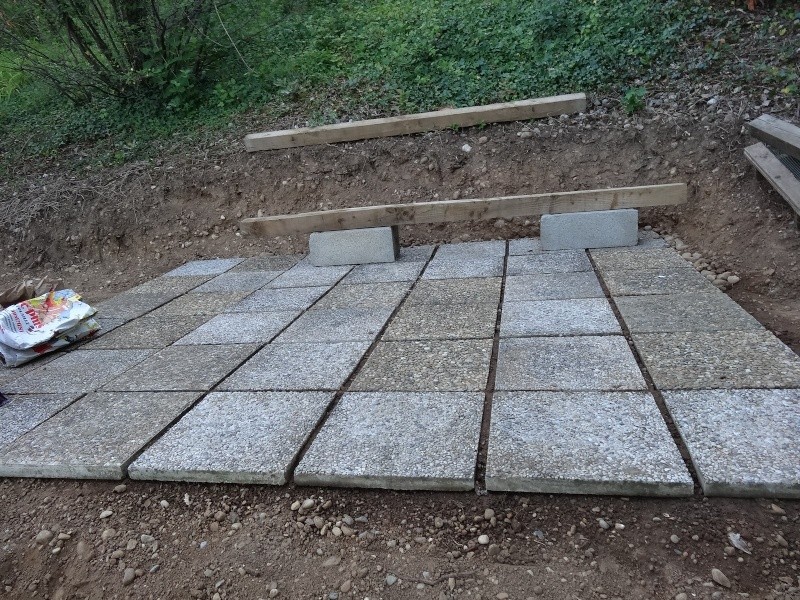 Sur quoi poser une cabane de jardin
