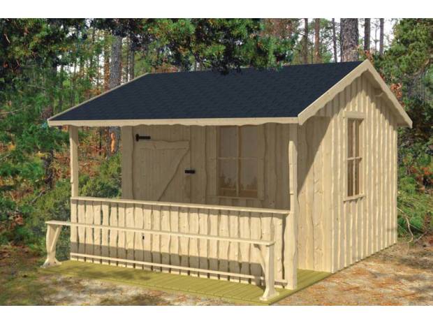Chalet de jardin occasion
