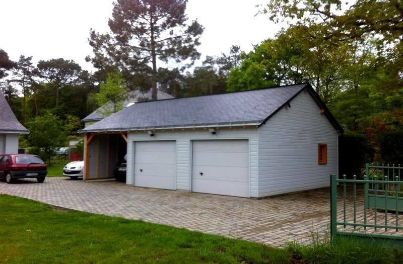 Chalet bois loire atlantique
