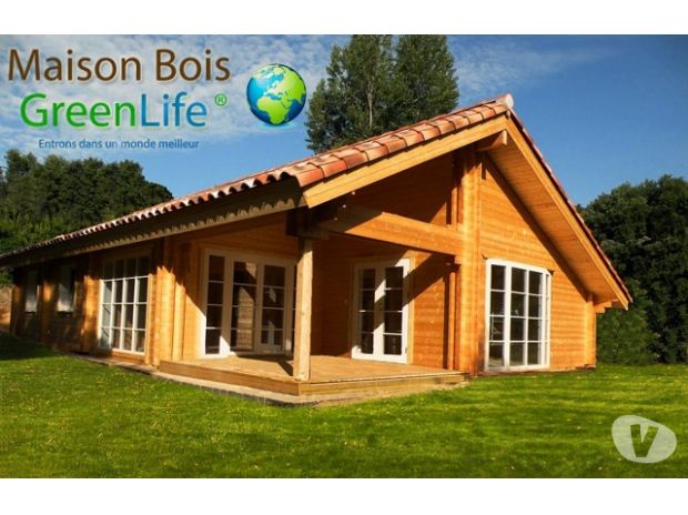 Chalet dans un bois