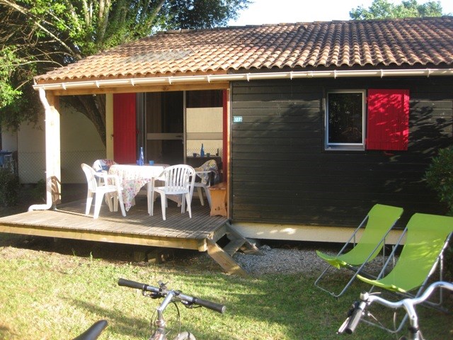 Chalet du lac hourtin
