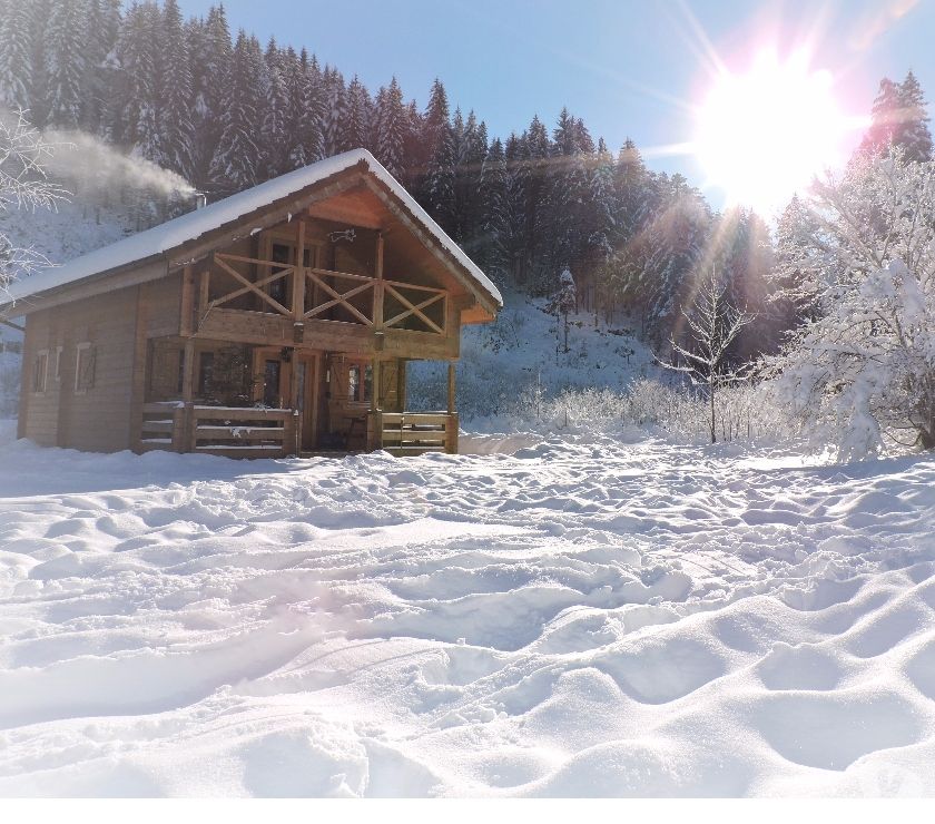 Chalet montagne famille