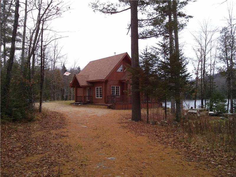 Chalet lac forest
