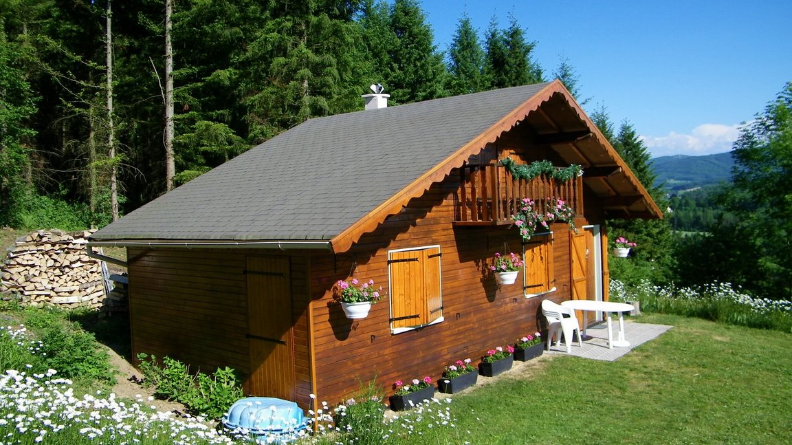 Chalet montagne en bois
