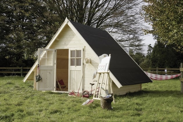Cabane de jardin chez truffaut
