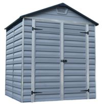 Abris de jardin metal avec plancher
