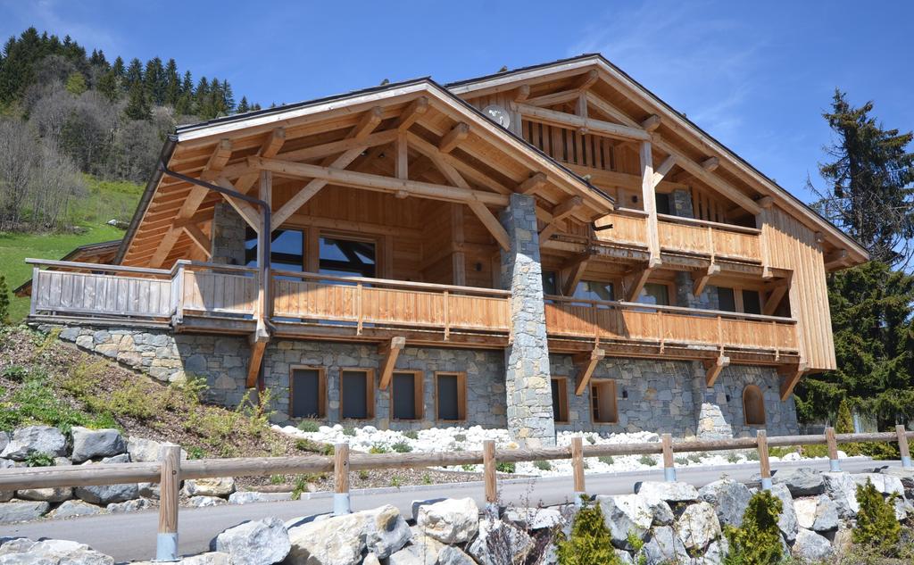 Chalet les gets
