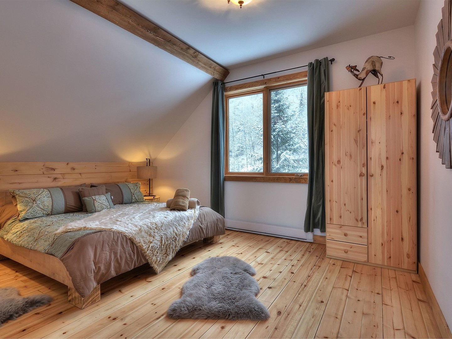 Chalet bois nord