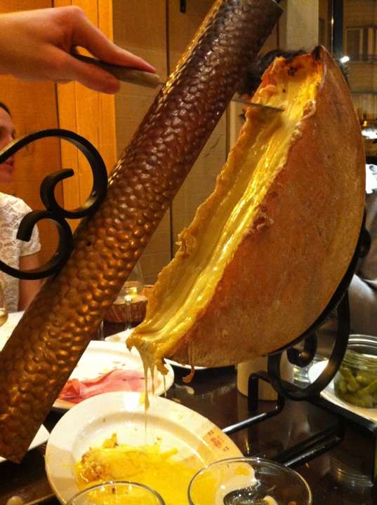 Le chalet savoyard boulangerie