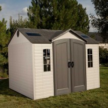 Abri jardin pvc lifetime
