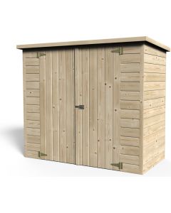 Abri de jardin en bois villaverde
