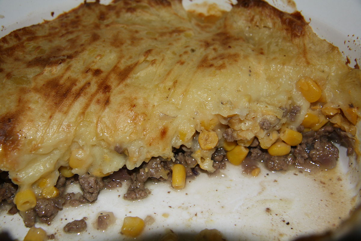 Traduction cottage pie
