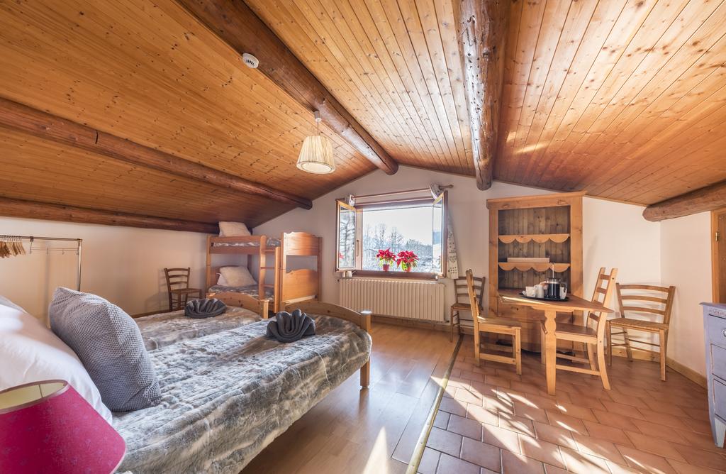 Chalet du lac les gets
