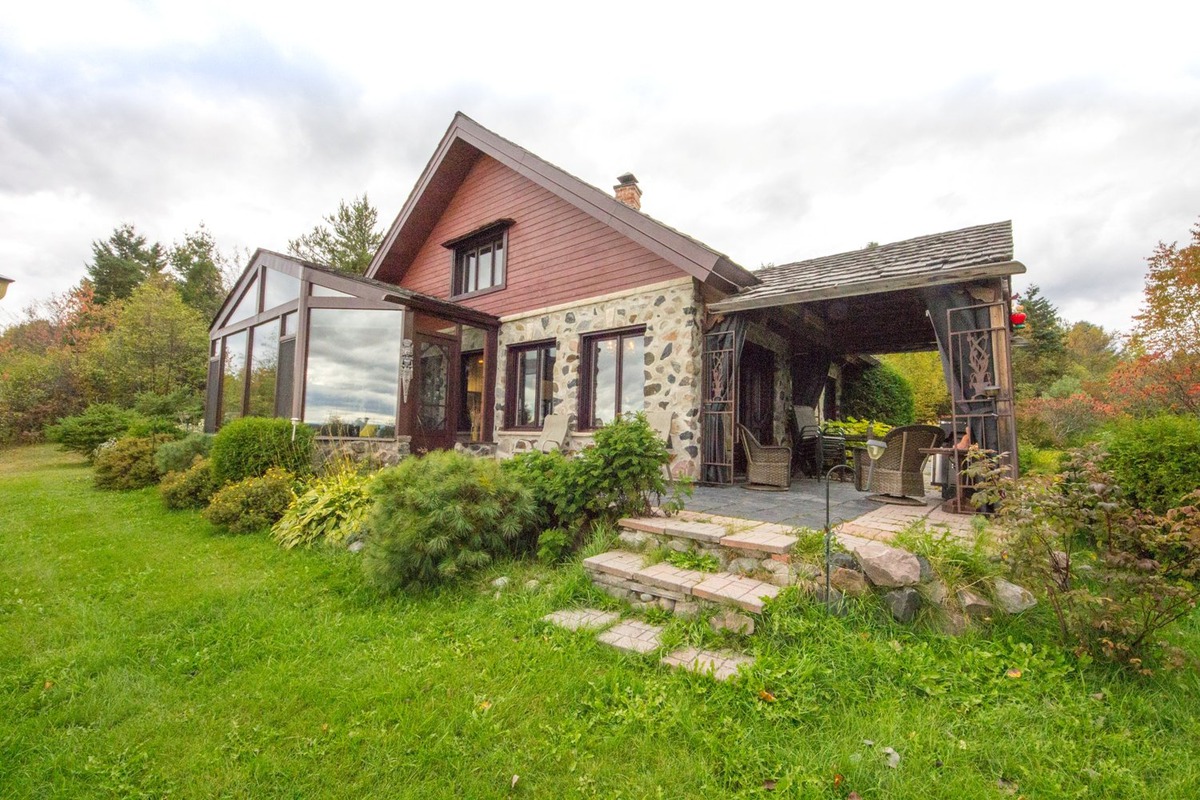 Chalet lac xavier st-fulgence
