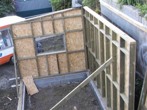 Abri de jardin en osb 3
