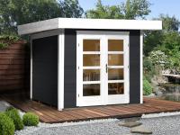 Chalet de jardin weka
